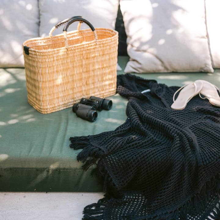 MIRAMAR Store - Wholesale Beach Bag - Medina French Market Basket - Rattan Bag - Tote Bag