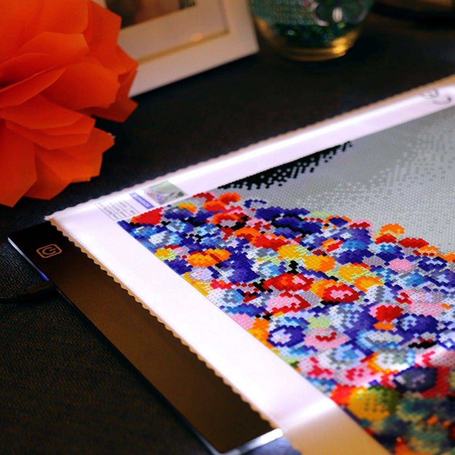 Picmondoo – Engroshandel DIY-hobbysæt – Picmondoo LED-underlag til diamantmaleri A42