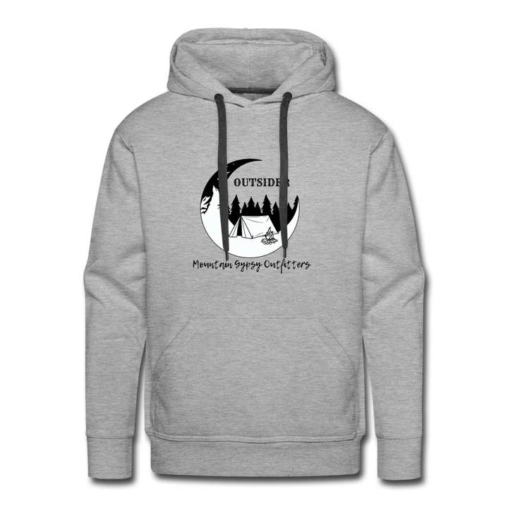 Moletom com capuz Outsider por atacado de Mountain Gypsy Outfitters