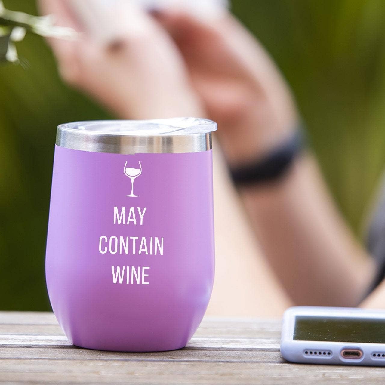 Soulful Wear - Wholesale Insulated Mug/Tumbler - May Contain Wine - Tumbler Cup2