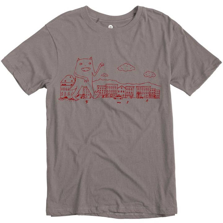 Premium Tee Church Street Monster for wholesale by Queen City Footwear