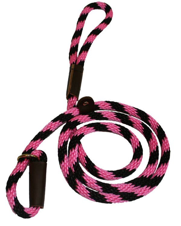 Lone Wolf Pets - Wholesale Pet Leash - Dog - 1/2" Solid Braid Slip Lead10
