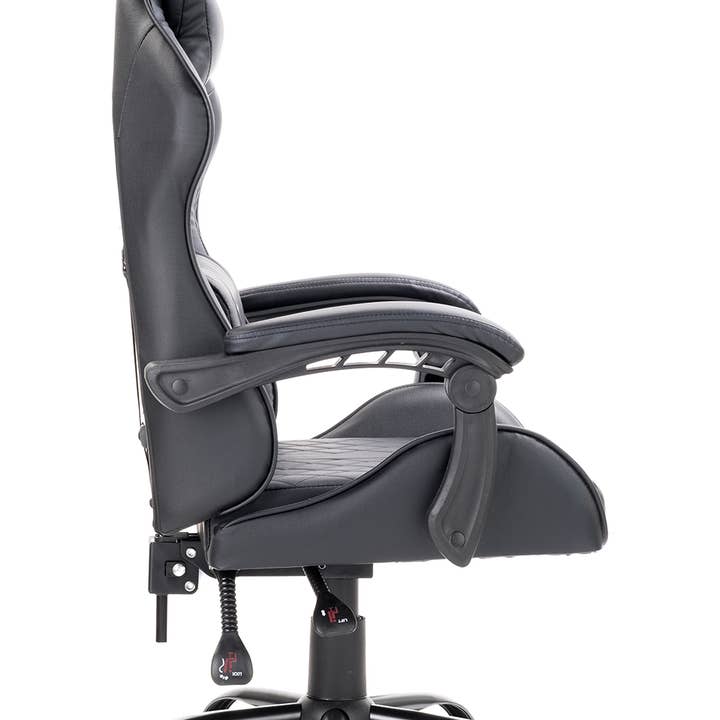 ITEK - Wholesale Stoel - Itek gamingstoel Rhombus PF10 - PVC, dubbele kussens4