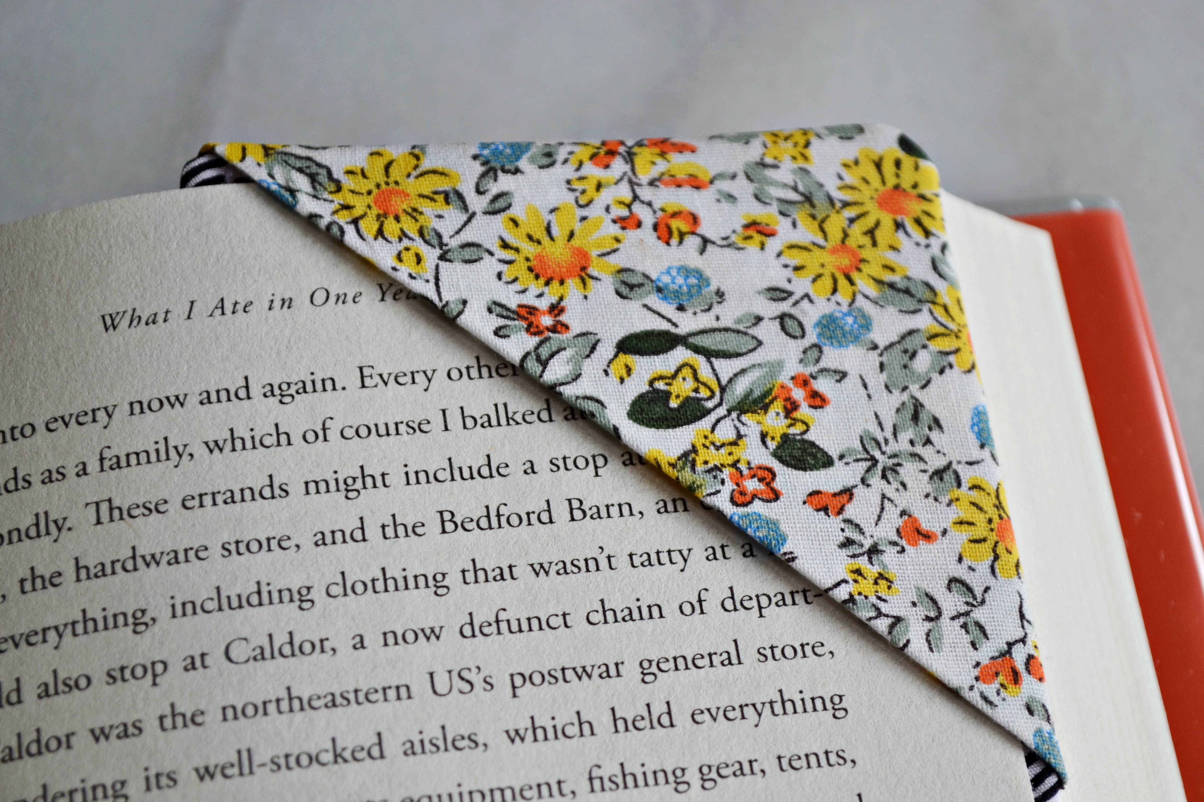 Evergreen View Farm – Großhandel Lesezeichen – Lesezeichen-Ecken aus Stoff für Buchliebhaber und Buchhandlungen26