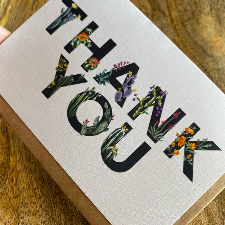 Tak Desert Card for engroshandel hos TheDesertPen