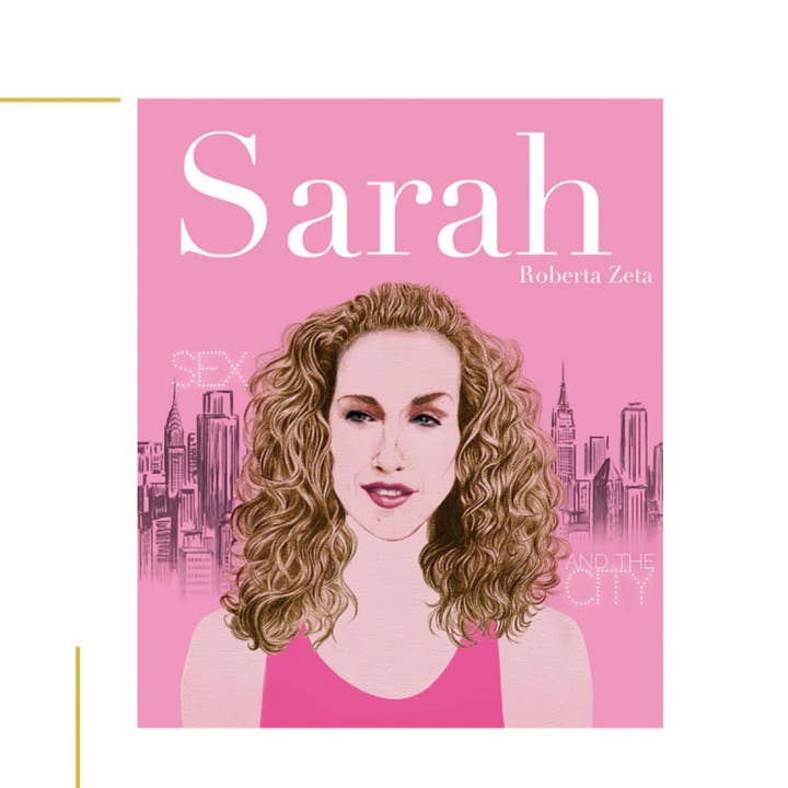Book "Sarah" by Roberta Zeta for wholesale by Hop!