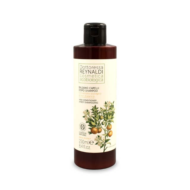 Balsamo per capelli con fiori d'arancio biologico - 250 ml per la vendita all'ingrosso da parte di Dottoressa Reynaldi