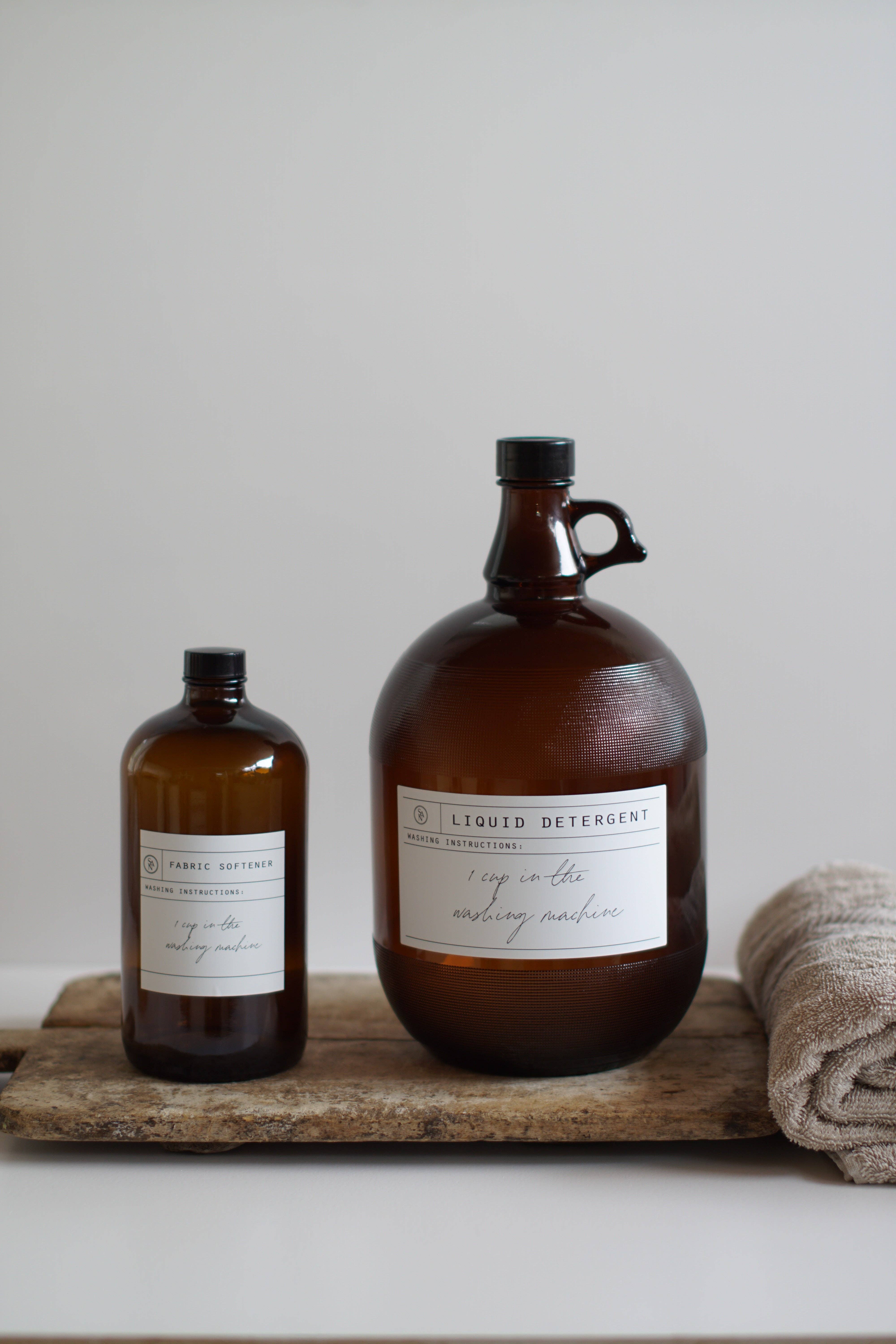 So At Nature – wholesale Laundry detergent powder/pods – Amber Laundry Set4