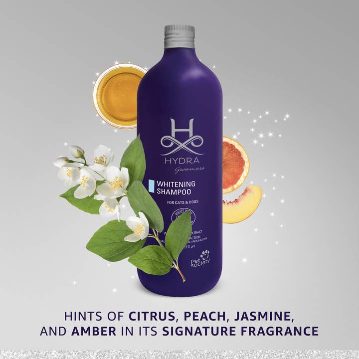Hydra by Pet Society - Wholesale Pet Shampoo - Dog - Hydra Professional Whitening Shampoo