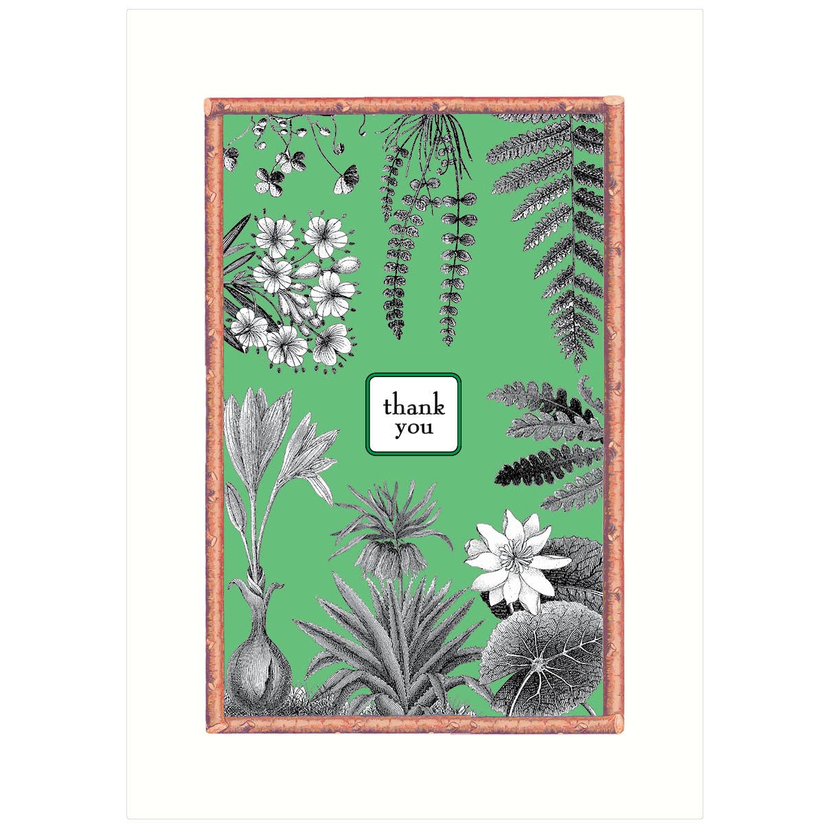 Lucca Paperworks - Wholesale Thank You Card - Floral | Thank You Greeting Card1