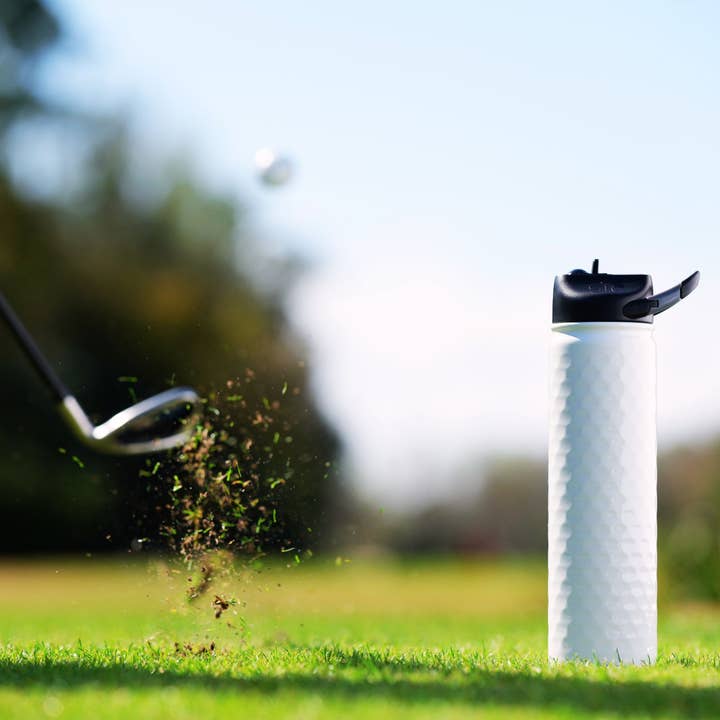 SIC Cups - Venta al por mayor Botellas de agua - Botella Deportiva SIC de 27 oz | Golf con Textura4