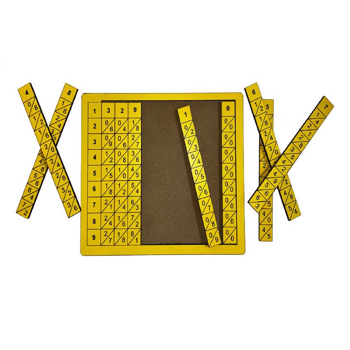 Educazione Montessori bastoncini di Napier per la vendita all'ingrosso da parte di Komarov Toys