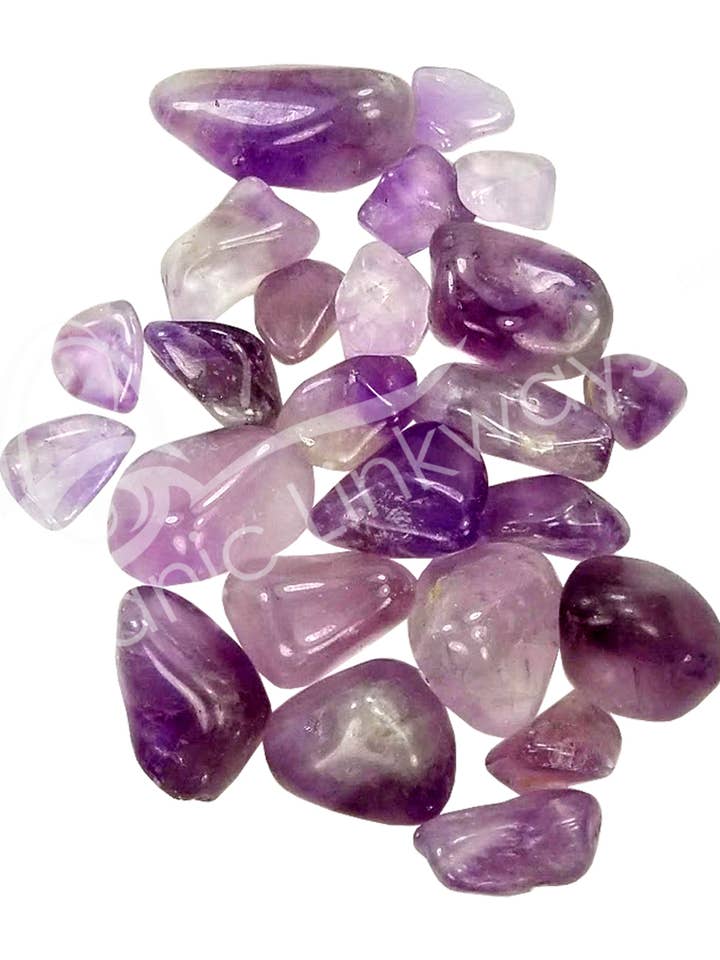 PIETRE BURATTATE - AMETISTA A 20-40 MM (KG) per la vendita all'ingrosso da parte di Oceanic Linkways Inc