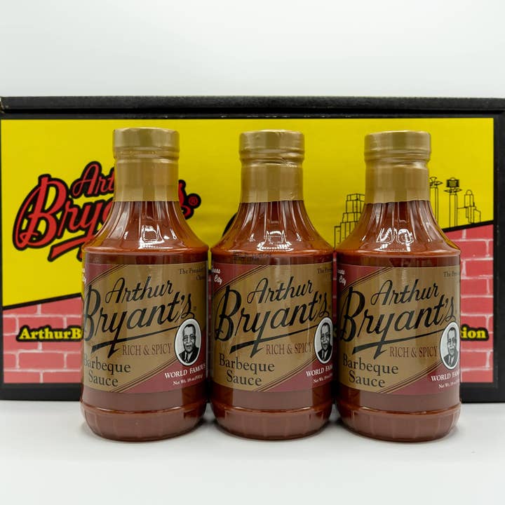 Arthur Bryants BBQ Sauce (Rich & Spicy) — 18oz Case of 12 for wholesale by Arthur Bryant