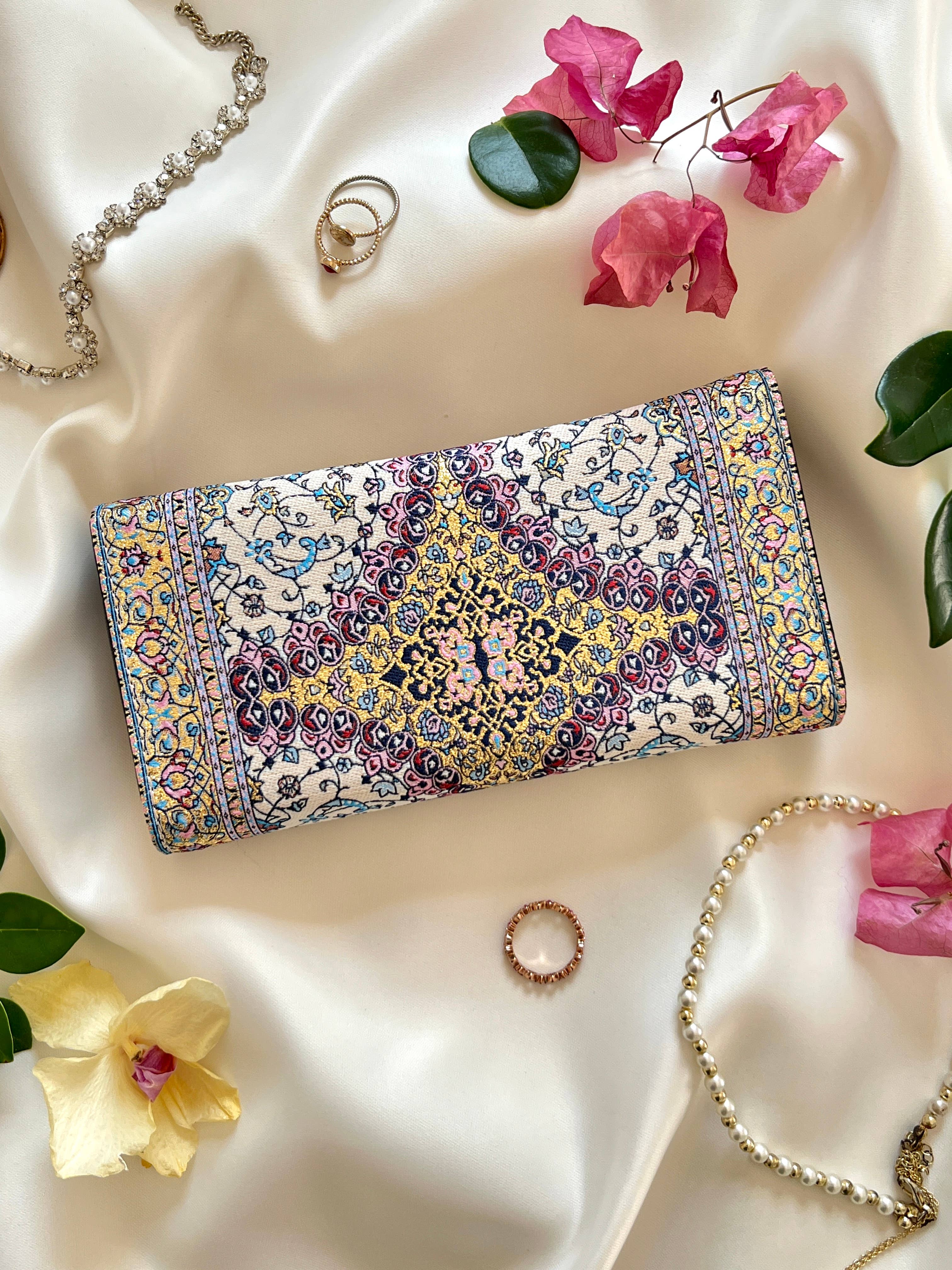 Umays Boho - Wholesale Wallet - Women's - Handmade Vegan Wallet, Rug Design Wallet, Boho Wallet5