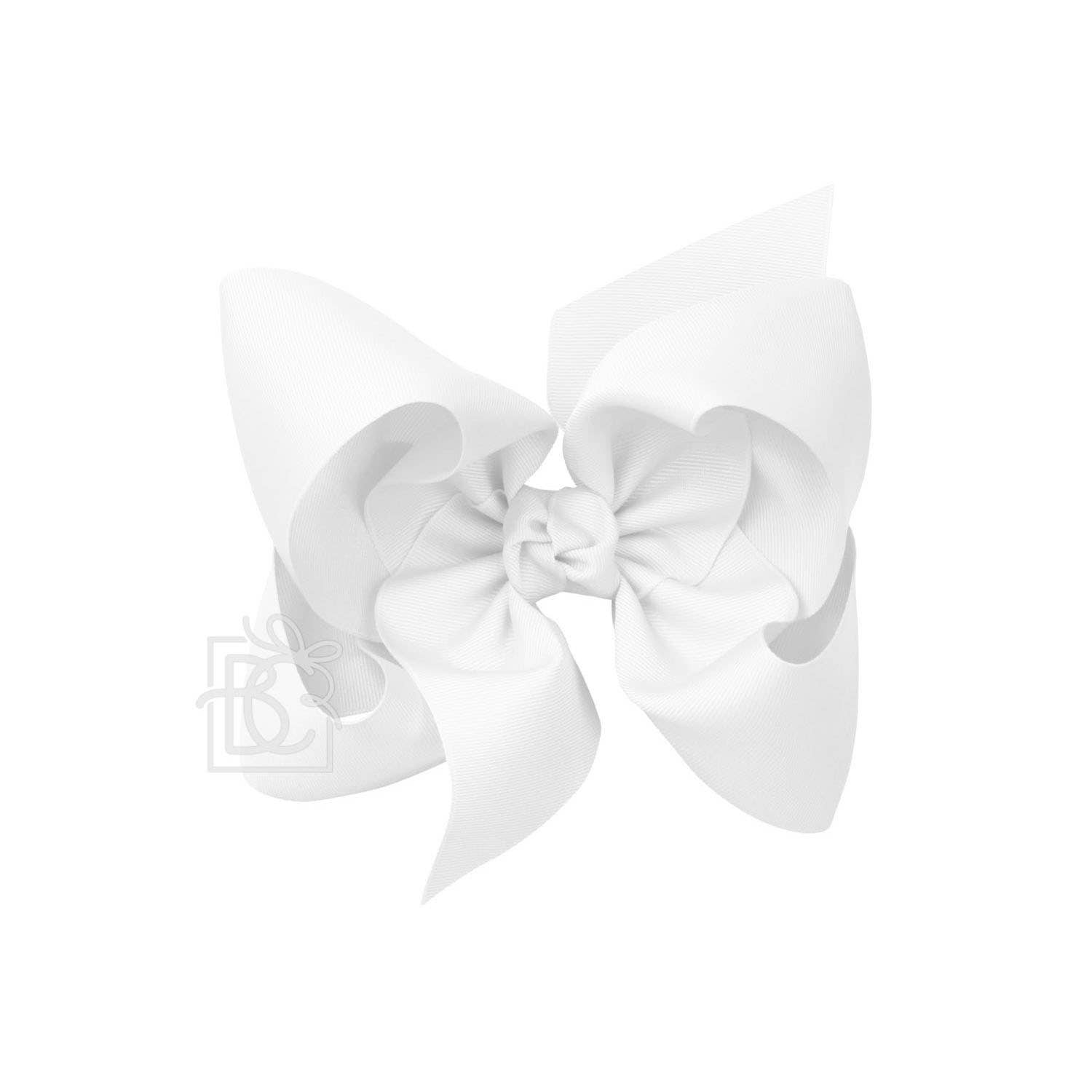 Beyond Creations, LLC - Wholesale Hair Bow - Kids - SIGNATURE GROSGRAIN BOW ON CLIP232
