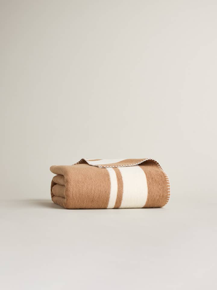 Highrise Throw Blanket for wholesale by Preston Lane