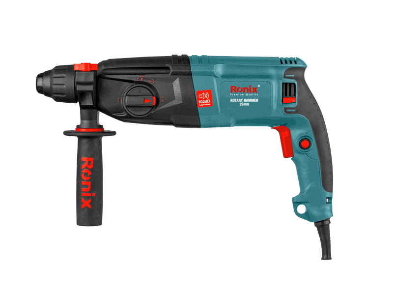 RONIXTOOLS - Wholesale Handy Tool - Corded Rotary Hammer, 800W, SDS-Plus, 220V3