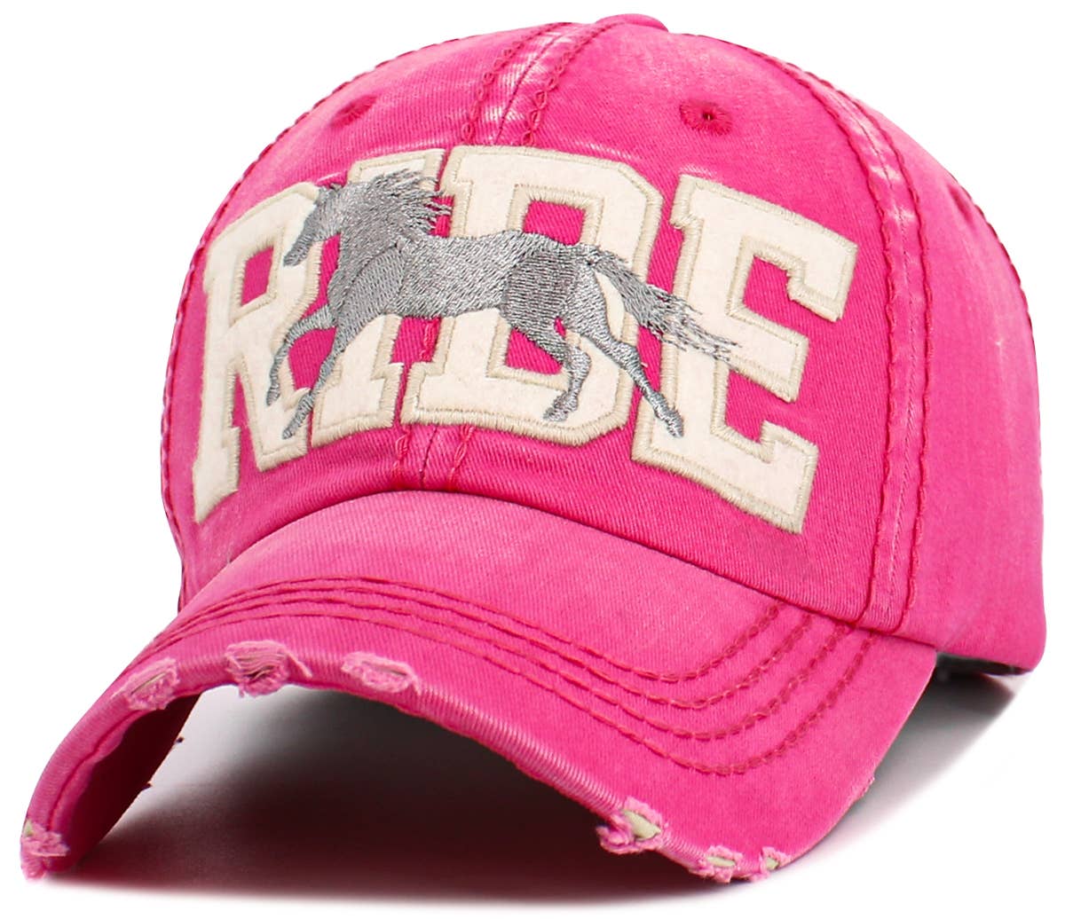 KBETHOS - Wholesale Baseball Cap - Women's - RIDE Vintage Ballcap5