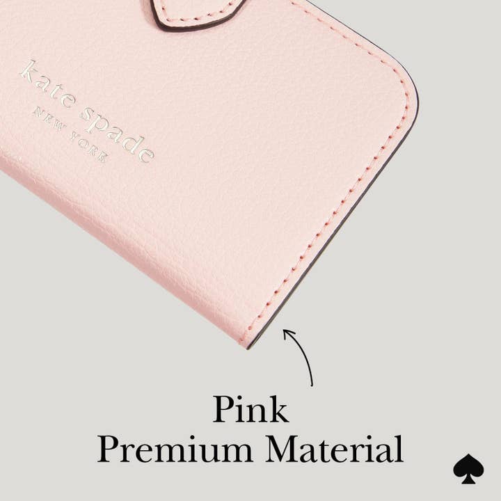 kate spade new york Morgan Wallet MagSafe Chalk Pink for wholesale on Faire