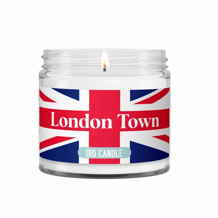 Dio Candle Company - Wholesale Jar/Filled Candle - London Candle