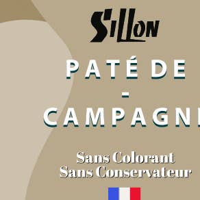 Sillon - Wholesale Pork - Country Pâté 180g1