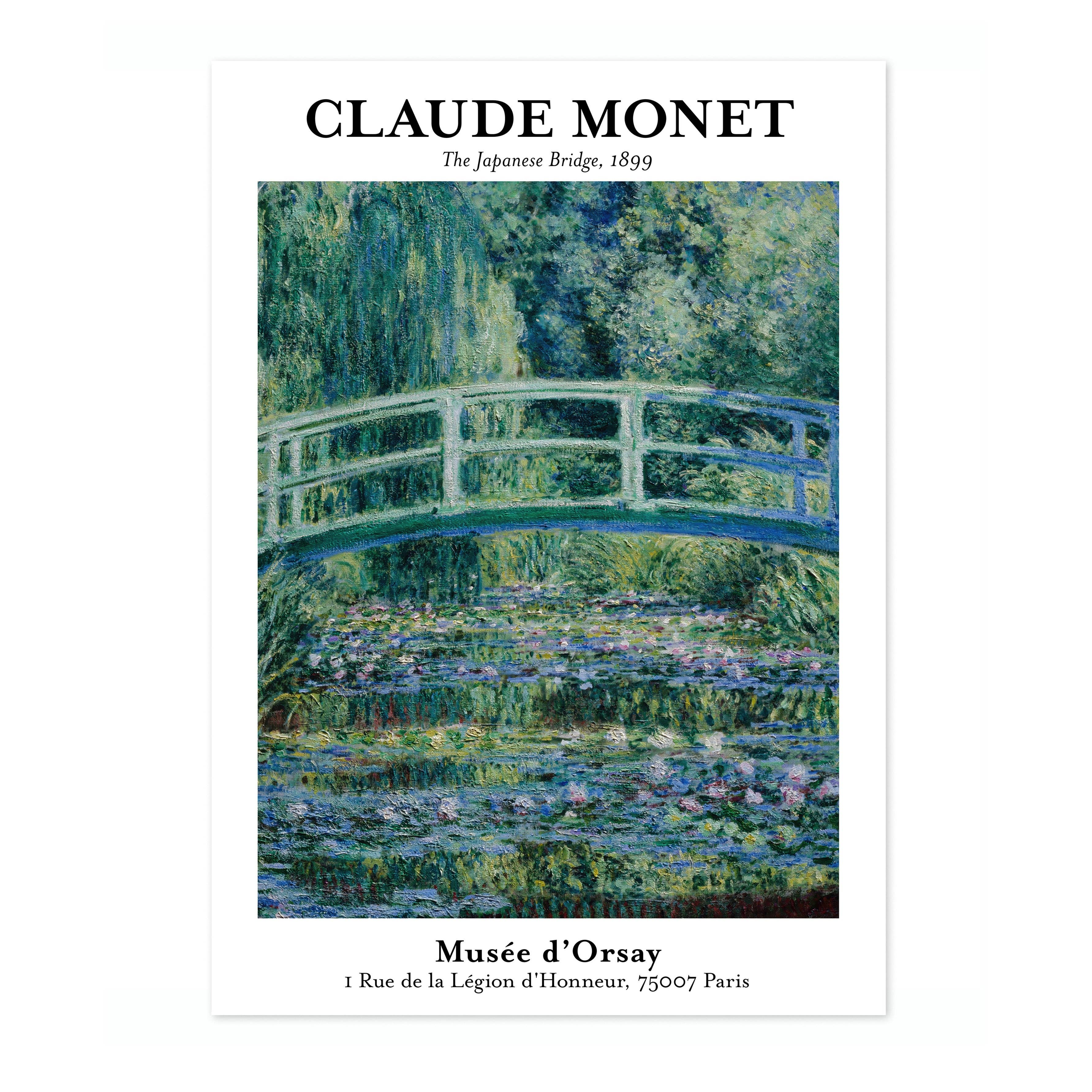 Animato – wholesale Art print – The Japanese Bridge0