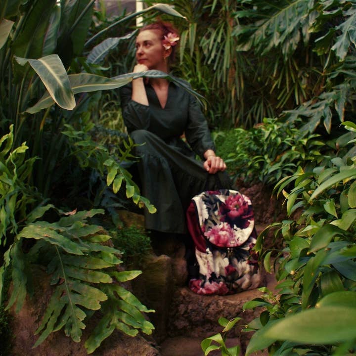 Manufaktura MMS - Wholesale Backpack - Women's - Backpack Rucksack / vegan backpack / red backpack2