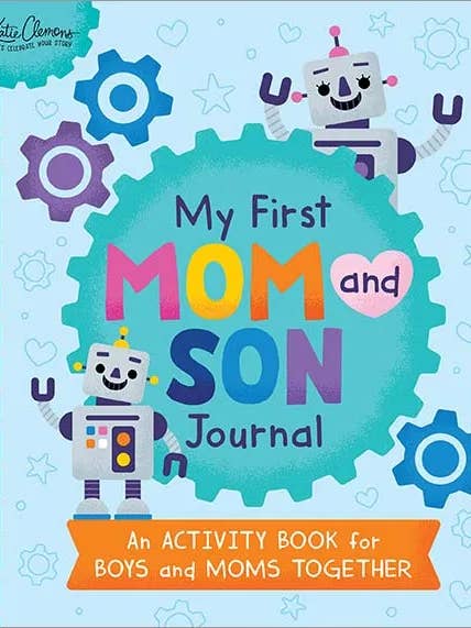 My First Mom and Son Journal for wholesale by Sourcebooks