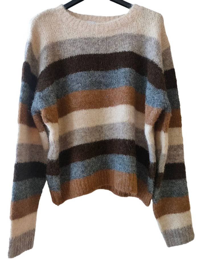 Nola by bijusol - Wholesale Knit Sweater - Women's - LM 31100 Jersey