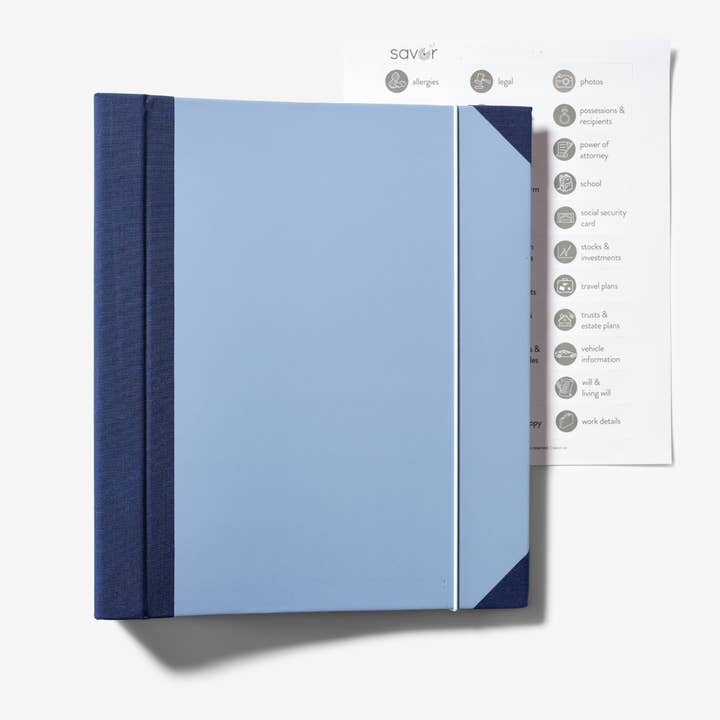 Savor - Wholesale Binder - Folio Document Organizer6