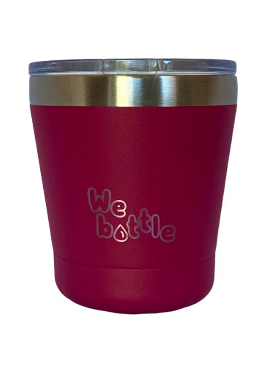 We Bottle - Wholesale Insulated mug/tumbler - Tumbler 200ml Dark Pink