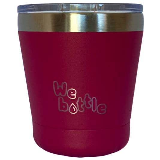 We Bottle - Wholesale Insulated mug/tumbler - Tumbler 200ml Dark Pink0