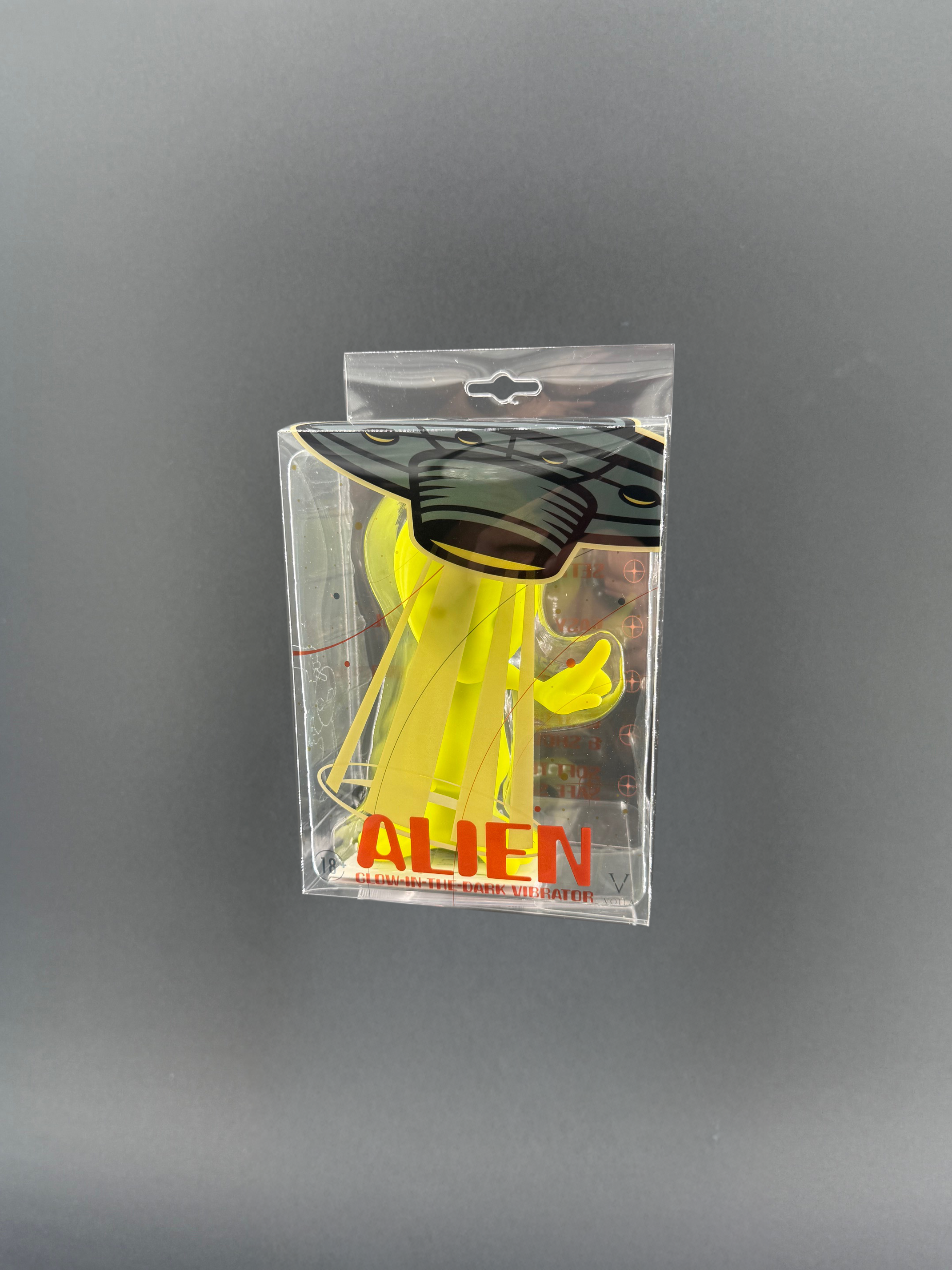 VELVET BRANDS - Wholesale Sex Toy - Alien Sex Toy & Glow-in-the-Dark Clitoris Vibrator for Women4