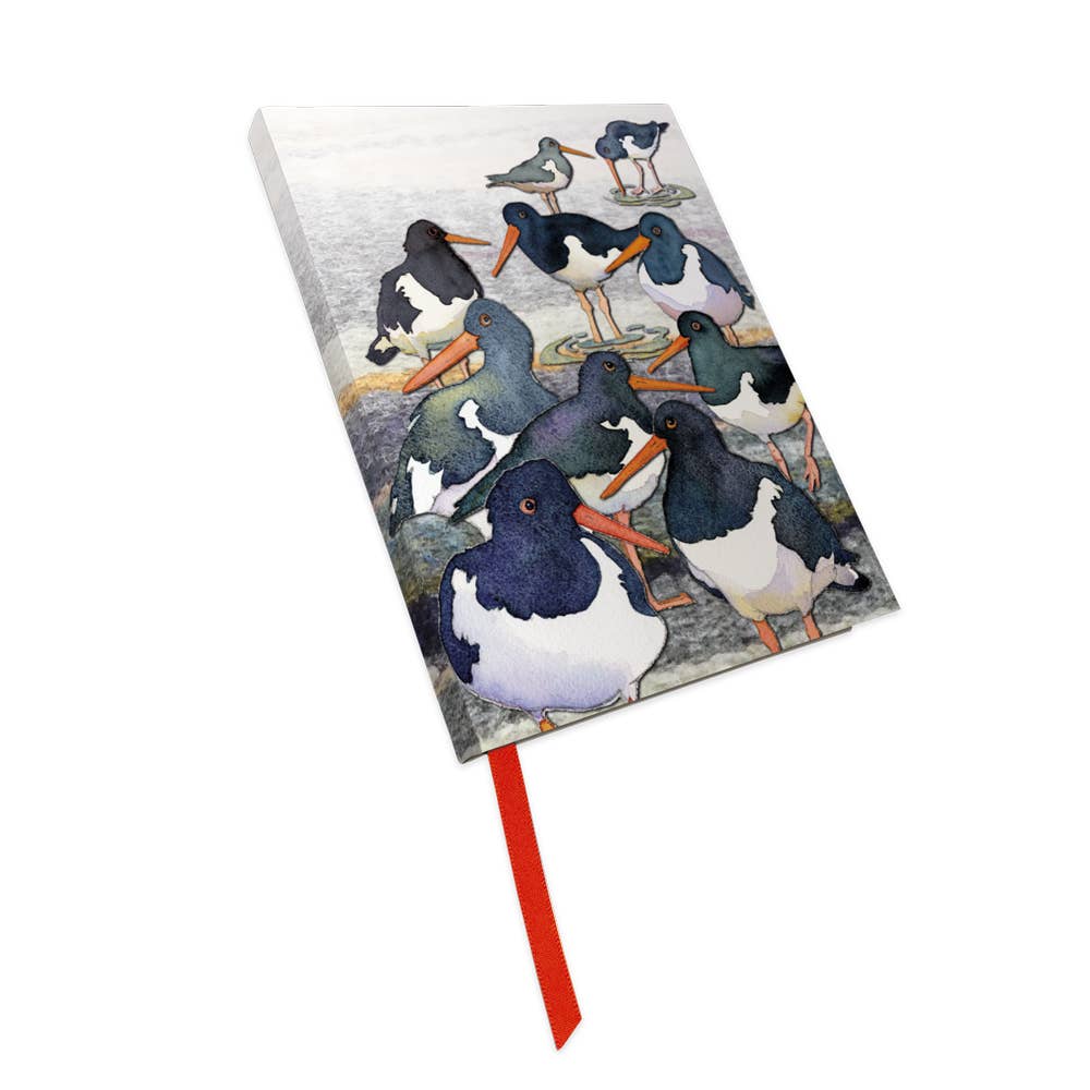 Emma Ball Ltd - Vente Cahiers - Carnet Oystercatchers0