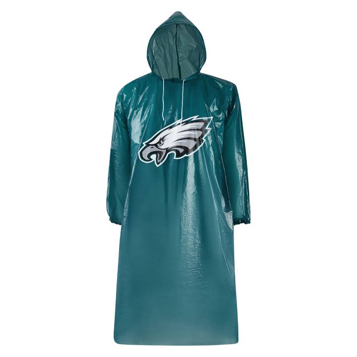 NFL Philadelphia Eagles Disposable Poncho for wholesale by Impact Design