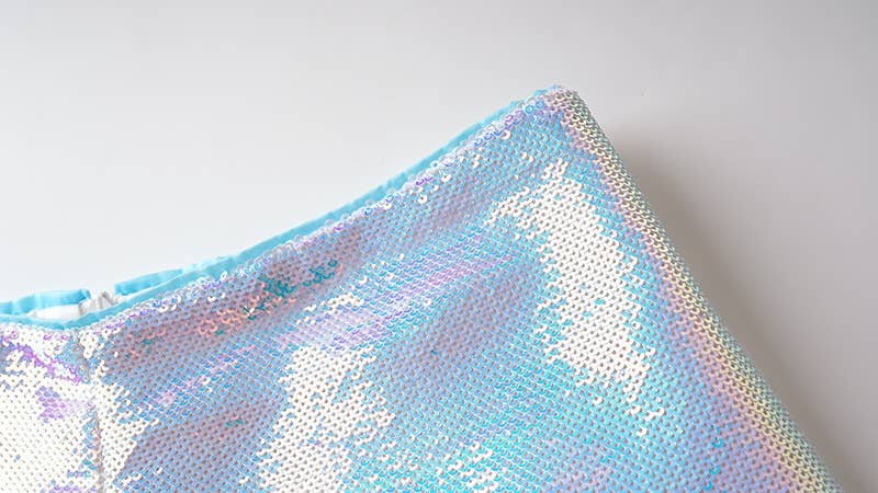 Productseeker - Wholesale Top & Short Set (NOT Loungewear) - Women's - SET051（3） Rainbow Sequin Set: Blazer & Shorts Duo15