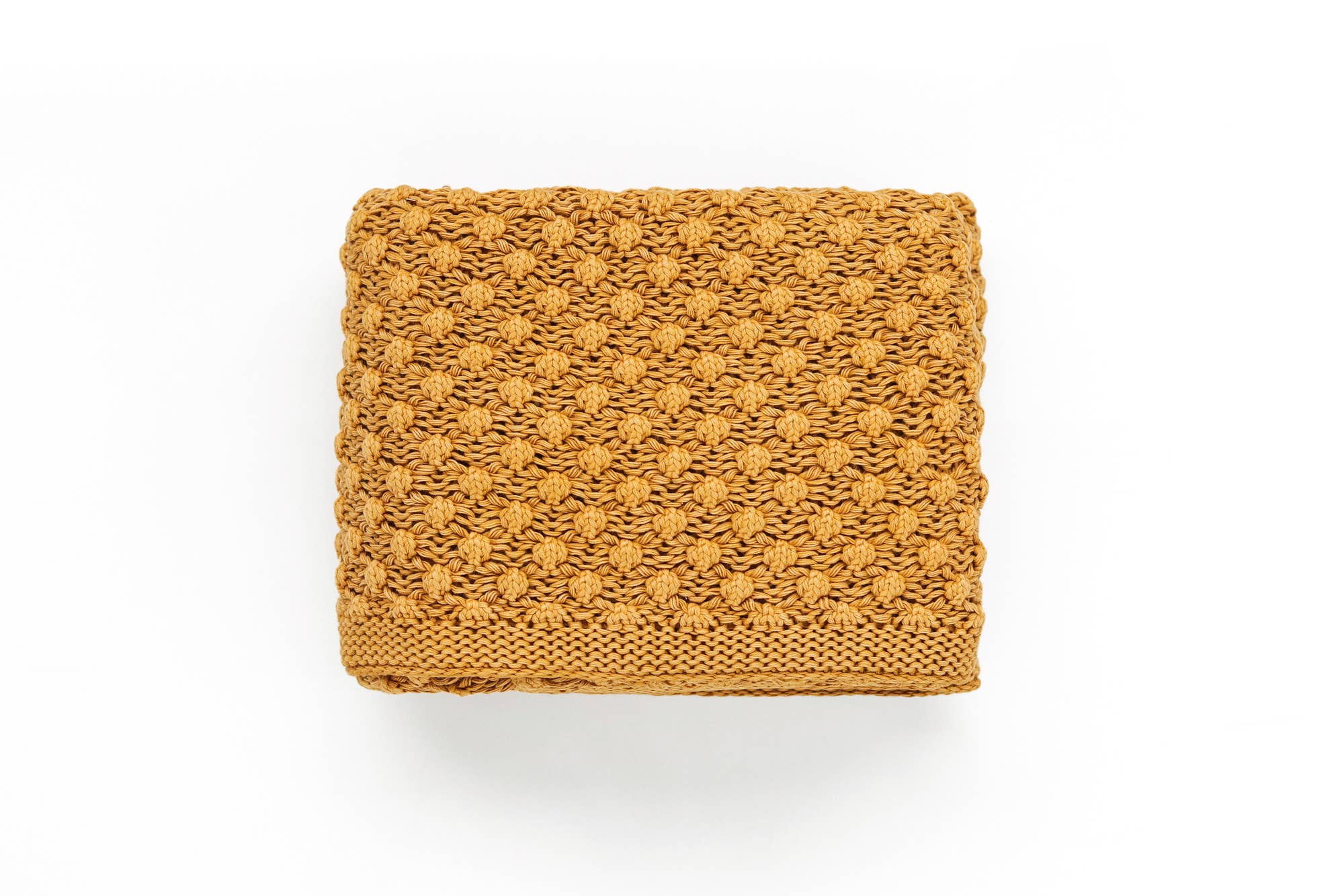 Darzzi - Wholesale Throw Blanket - Popcorn Cotton Knitted Throw Blanket2