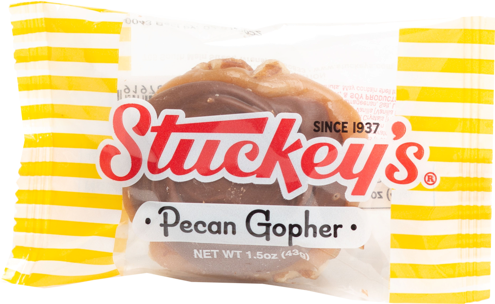 Stuckey's - Wholesale Chocolate Covered Sweets - Milk Chocolate Gopher2