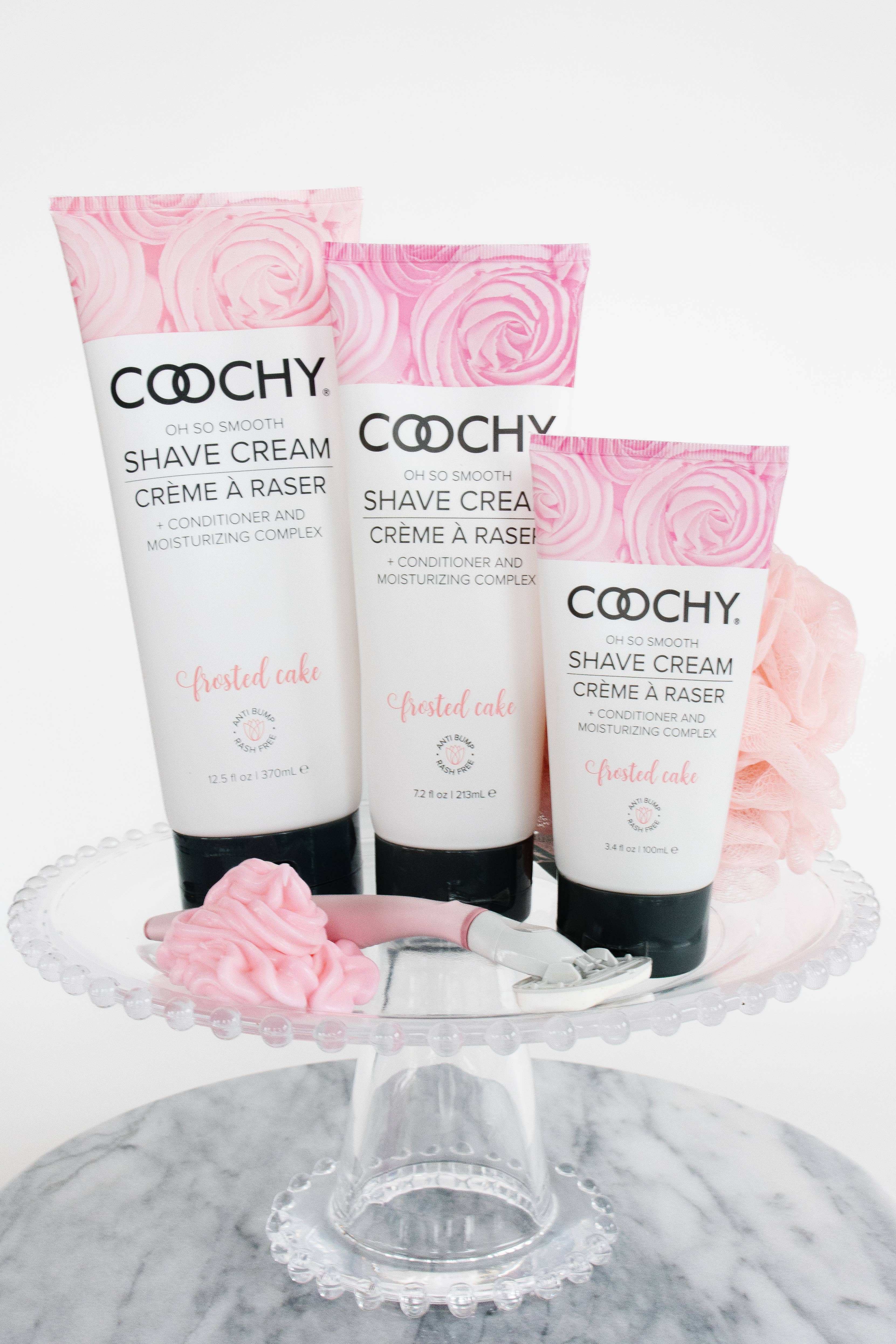 Coochy - Wholesale Shaving Cream - Coochy® SHAVE CREAM + Hair Conditioner - Frosted Cake7