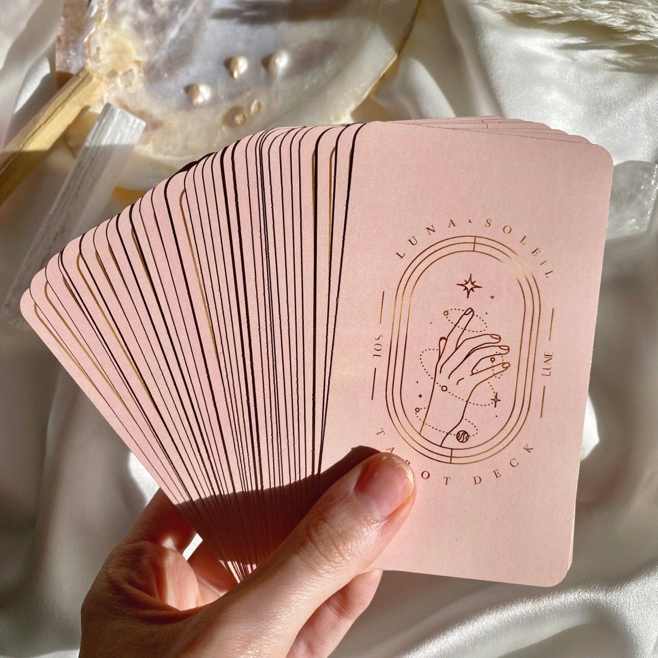 Terra Soleil - Wholesale Tarot Cards - Luna Soleil ® Tarot Deck | 78 Tarot Cards for Beginners9