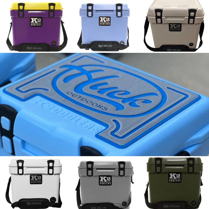 Huck Outdoors - Wholesale Cooler/Cooler Bag - Huck - K2 Summit 20 Cooler