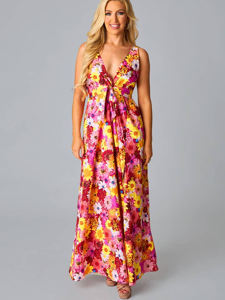 Robe longue Zena Sunshine pour la vente par BuddyLove