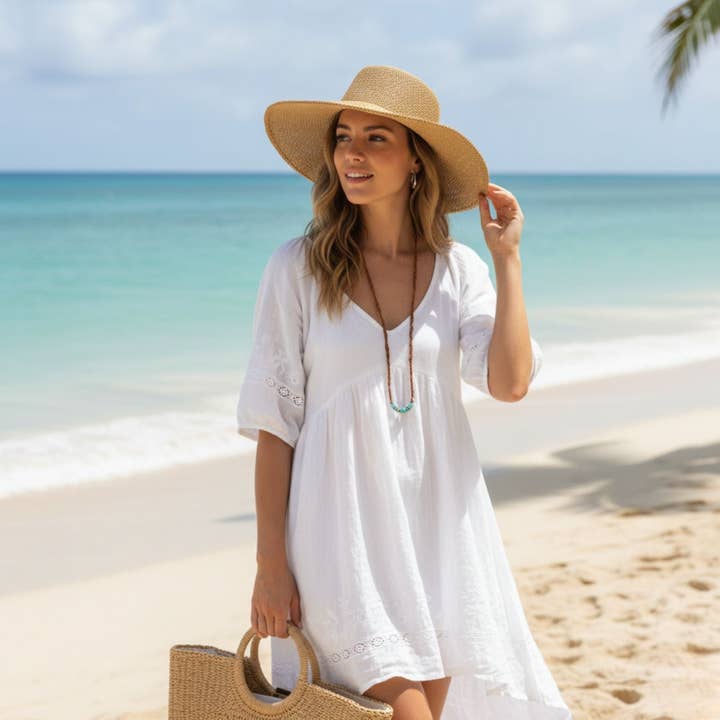 Jacaru Australia - Wholesale Straw Hat - Women's - Jacaru 1853 Roll Up Hat10