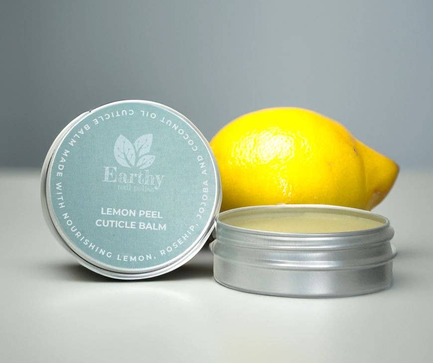 Earthy Nail Polish - Wholesale Cuticle Oil - Earthy Lemon Peel Cuticle Balm1