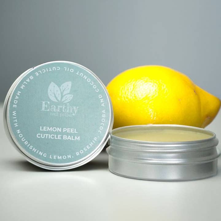 Earthy Nail Polish - Wholesale Cuticle Oil - Earthy Lemon Peel Cuticle Balm1
