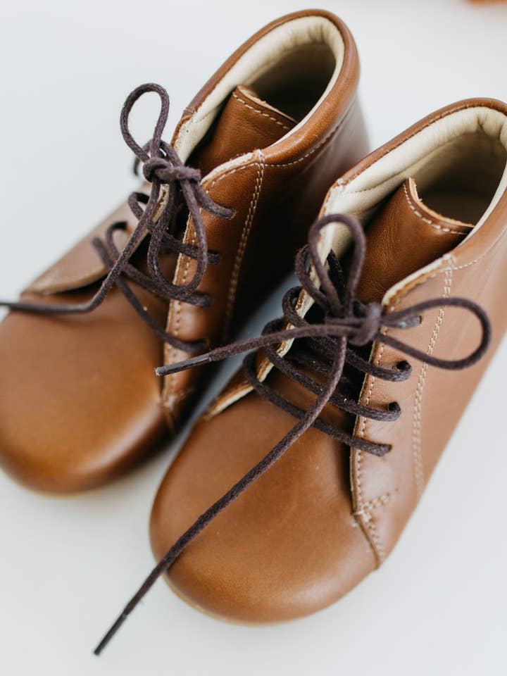 NU Fox - premium leather unisex winter bootie boots baby for wholesale by Pabucun Nu