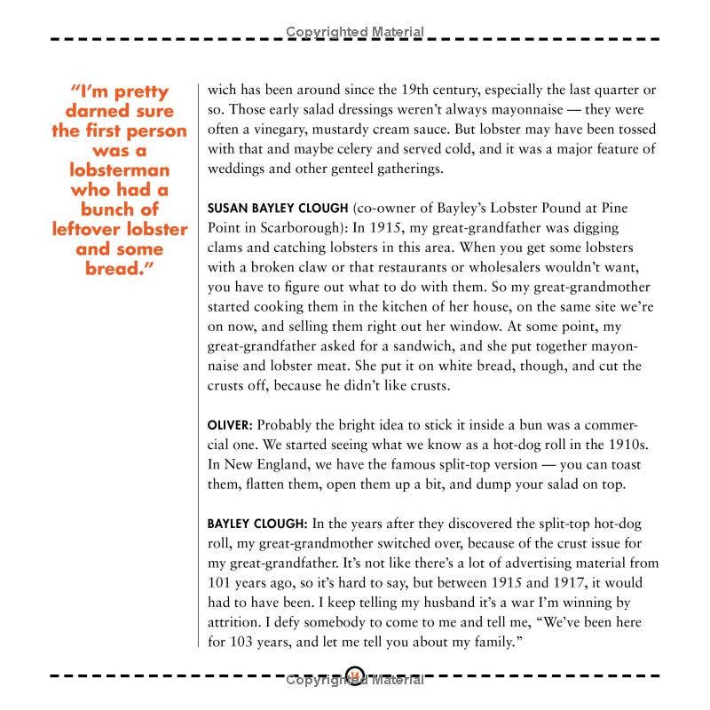 REMOVED BRAND - Wholesale Cookbooks & Food - Best Maine Lobster Rolls4
