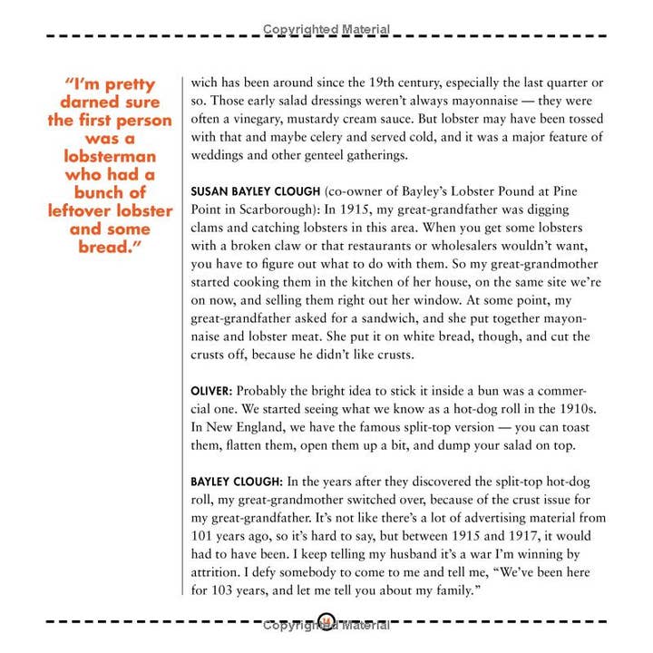 REMOVED BRAND - Wholesale Cookbooks & Food - Best Maine Lobster Rolls4