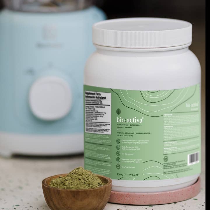 bionobo - Wholesale Protein/Superfood Powder - bio:activa® proteína de cáñamo + superfoods + enzimas3